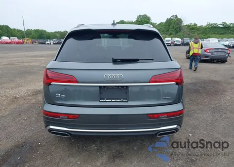 2022 Audi Q5 Premium Plus 45 Tfsi S Line Quattro S Tronic из США, поврежденный, VIN WA1EAAFY2N2104498